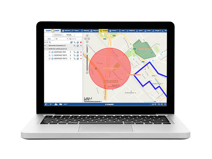 EvolutionGPS permette il controllo dei mezzi aziendali con il 100% di sicurezza