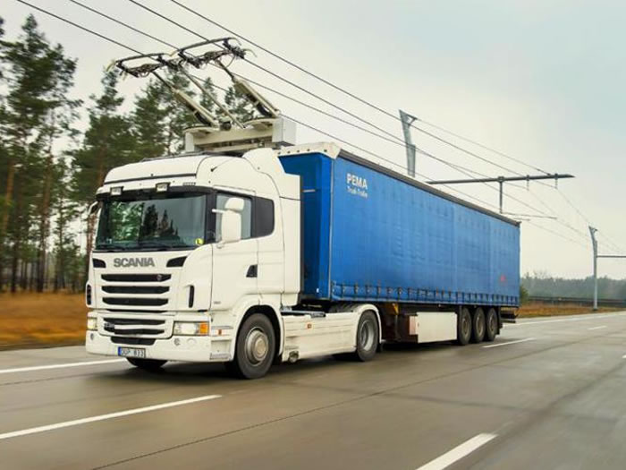 Tir come filobus per trasporto merci anche autostrada